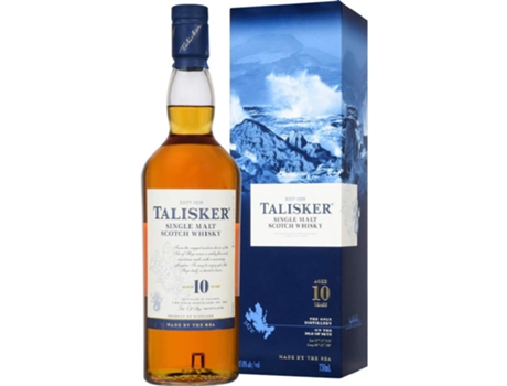 Whisky Talisker 10 años Malt Single Malt