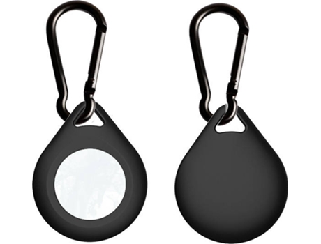 Carcasa y Protector de Pantalla Apple Airtag Airtag Negro