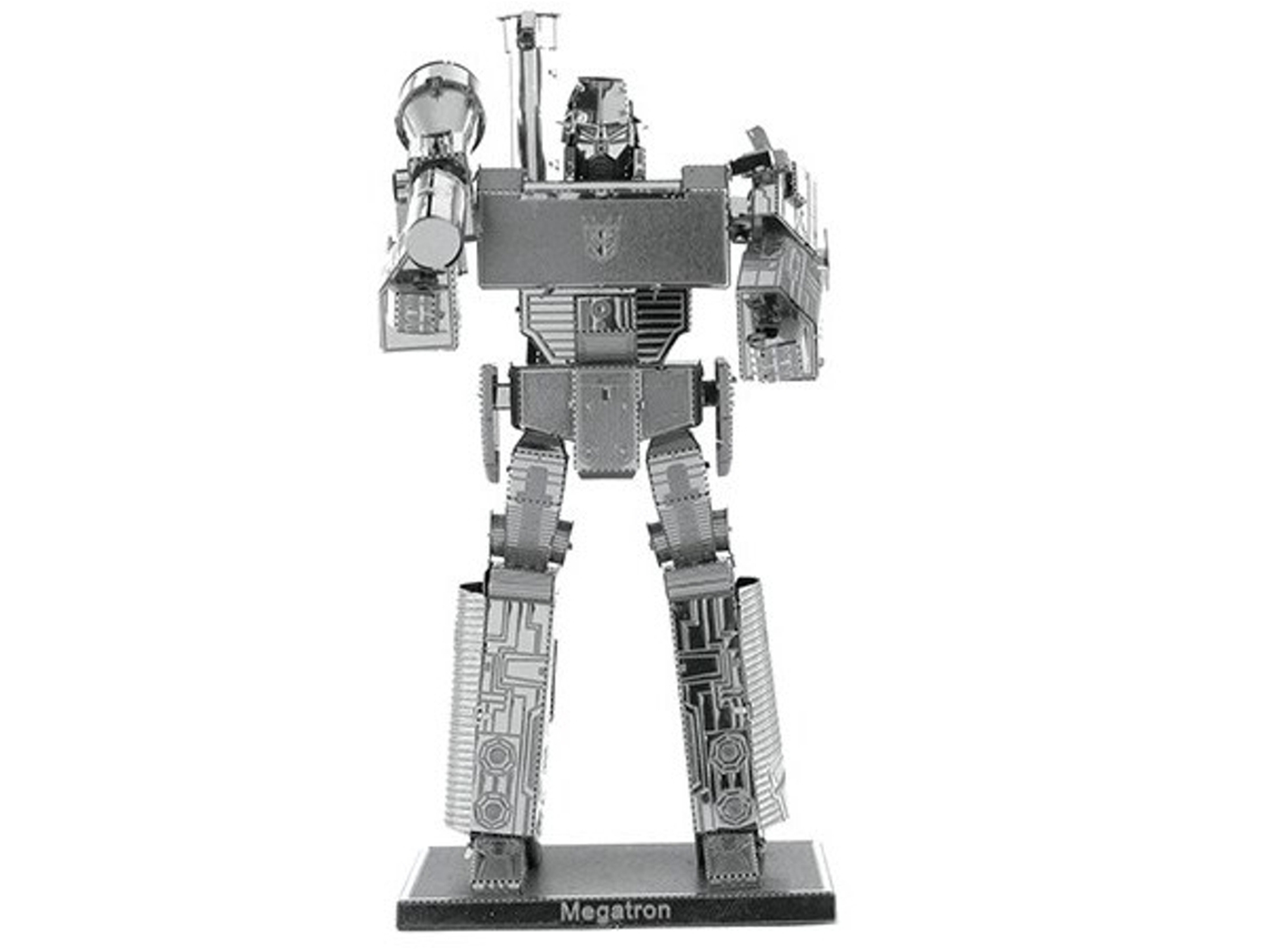 Maqueta JUGUETRÓNICA Megatron Transformers