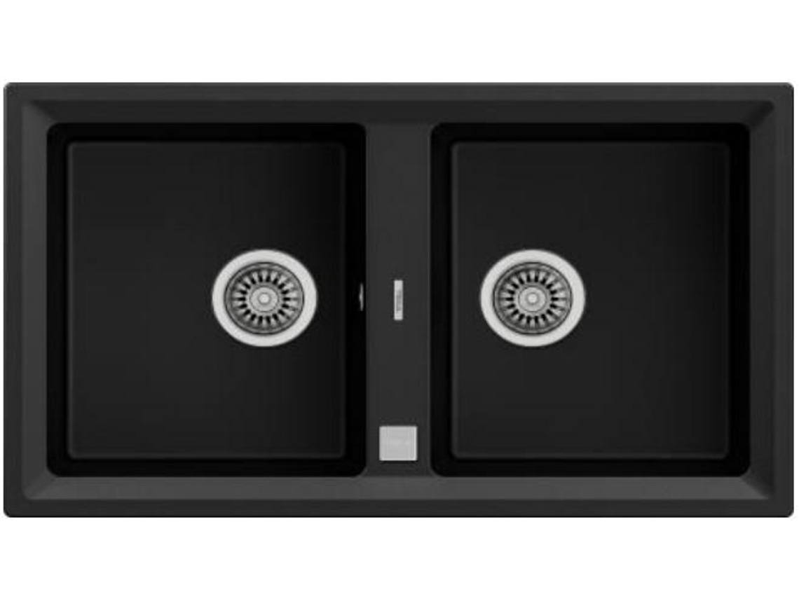 L.LOIÇA TEKA STONE 90 B-TG 2C BLACK C