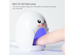 Mini Lámpara Uv Led Para Uñas, Secador Portátil Para Curado De Esmalte En Gel, Herramientas Para Decoración De Uñas