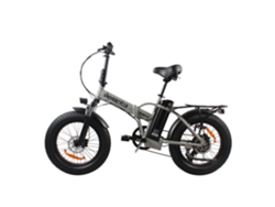 Univercycle B3 Bicicletas Eléctricas - Motor 350w Batería 48v13ah 20 Pulgada Neumáticos Freno De Disco Hidráulico - Gris