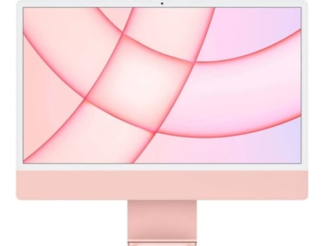 iMac APPLE Rosa (24'' - Apple M3 8-Core - RAM: 8GB - 512 GB SSD - GPU 10-Core)
