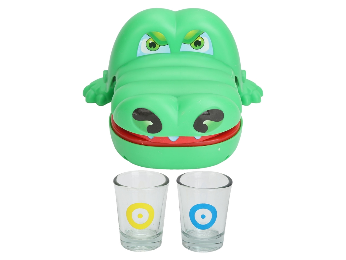 Juego De Morder La Boca, Divertido Juguete De Dentista Animal Para Niños Y Familia Con Habilidades De Acción.