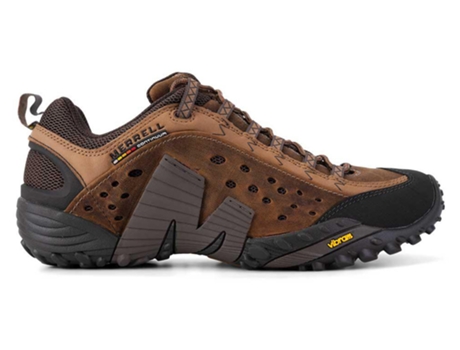 Zapatillas MERRELL Cuero Hombre (43.5 - Marrón)
