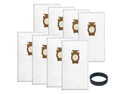 8 Pack Vacuum Bags Replacement For Kirby 204811 204814, Sentria, Avalir, Ultimate G Series Model Wit