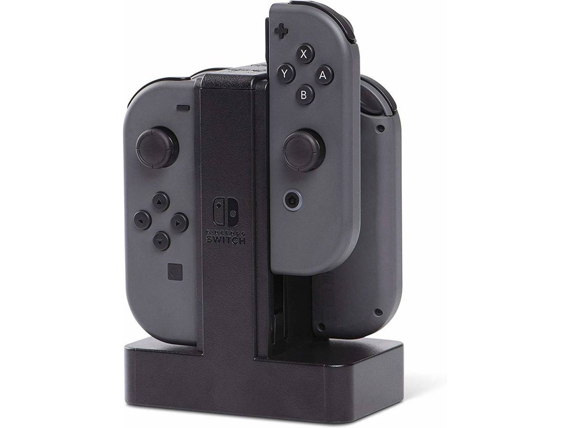 Cargador Mandos Joy-Con Nintendo Switch POWER A Dock Negro