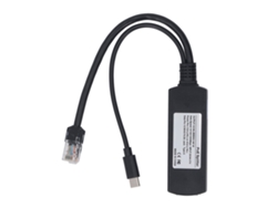 Divisor Gigabit Poe Para Pi 5 5b 5v Ieee802.3af Usb C Adaptador 1000mbps