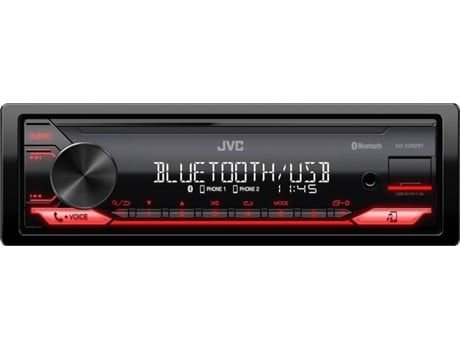 Autorradio JVC KD-X282BT