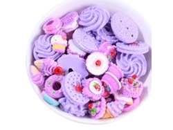 50pcs Mezcla Resina Flatbacks Manualidades DIY, para Álbumes de Recuerdos, Fundas de Móvil y Más Proyectos Creativos, Diseños Aleatorios EIOORORRIY