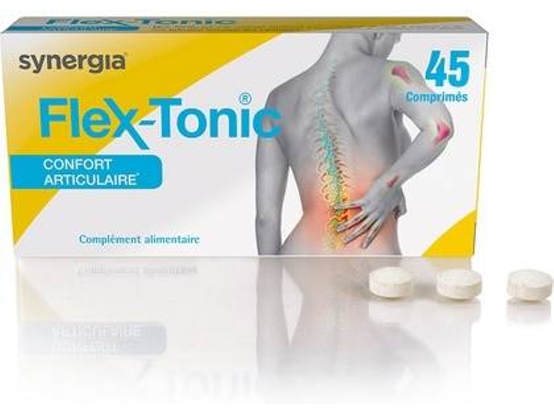 Complemento Alimentar SYNERGIA (FR) Flex-Tonic Comprimidos (45 comprimidos)
