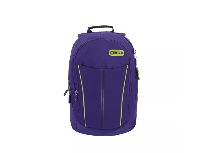 Mochila TOTTO Harvard (Material escolar - Morado)