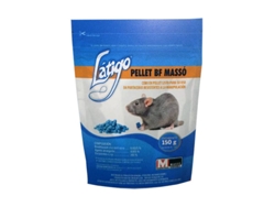 MASSÓ Chicote Pellet Bf Rodenticida Em Pellets Com Brodifacoum Saco 150 Gr
