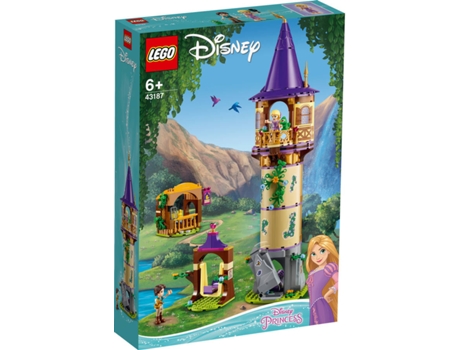 LEGO: Torre de Rapunzel (Edad Mínima: ‍6 - 369 Piezas)
