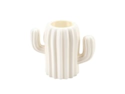 Jarrón Con Forma De Cactus, Superficie Mate, Estilo Escandinavo, Imitación De Esmalte, Para Decoración Del Hogar,