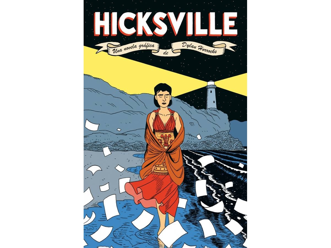 Libro Hicksville de Dylan Horrocks (Español)
