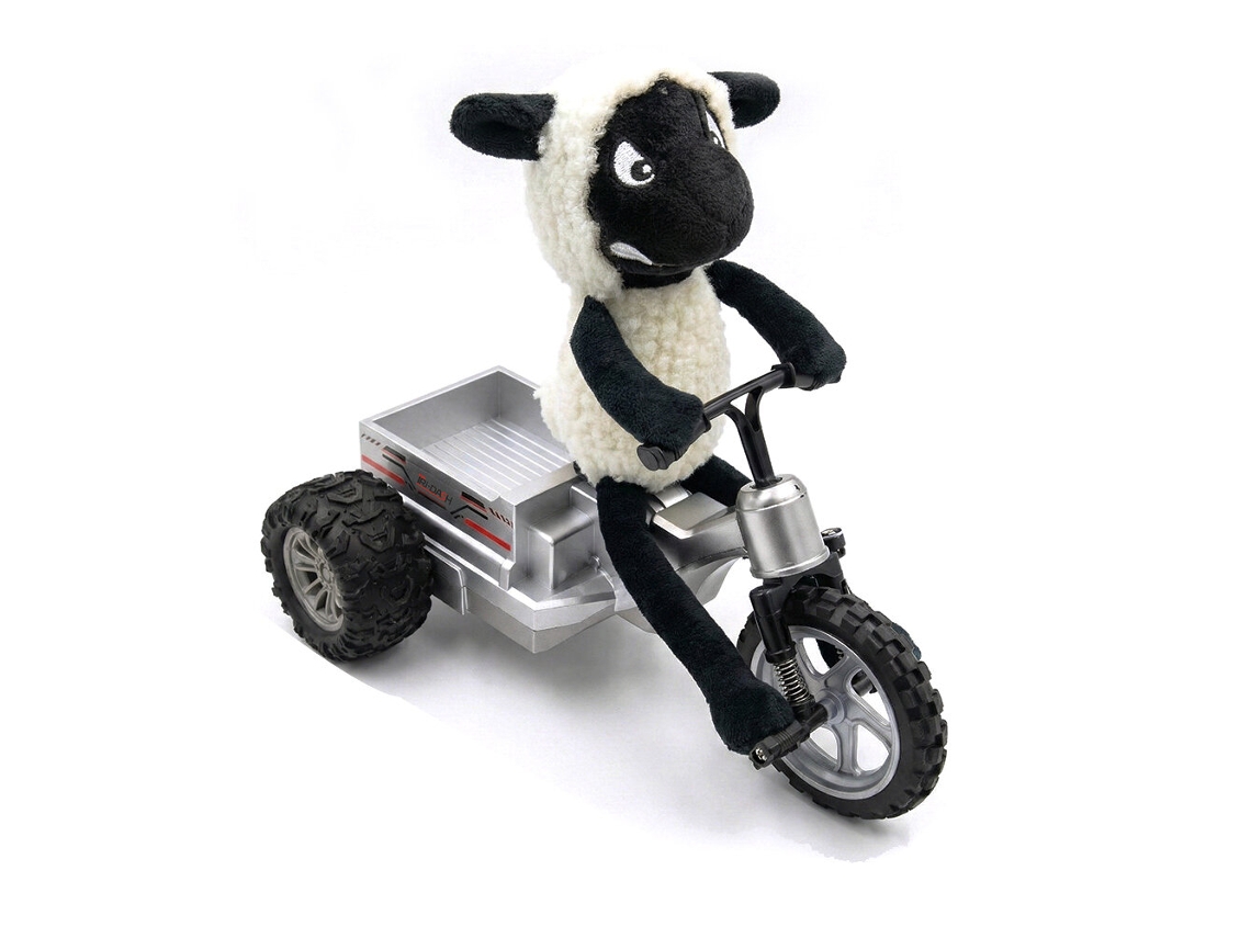 1cl-18040 Little Sheep Rtr 2.4g Rwd Coche Rc Triciclo Motocicleta Control Proporcional Completo Derrape Vehículos Control Remoto Modelos Juguetes