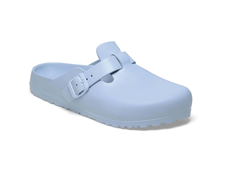 Zuecos de Mujer BIRKENSTOCK Boston Azul (37)