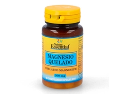 Complemento Alimentar NATURE ESSENTIAL Magnésio Quelado (50 cápsulas de 300mg)