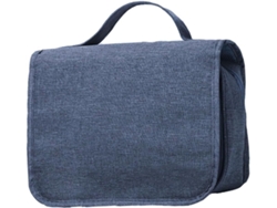 Neceser De Viaje, Bolsa De Aseo Y Cosméticos Con Compartimentos Y Organización, Asa