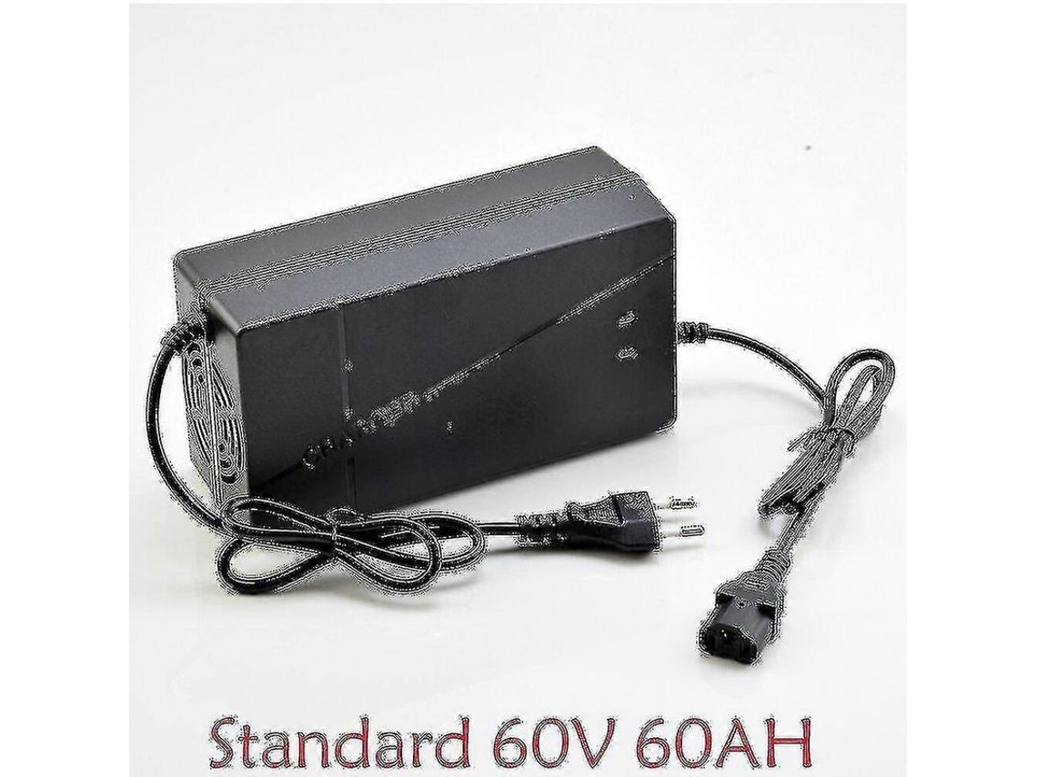 Cargador Inteligente Para Baterías De Plomo-ácido De 48v, 60v, 72v, 96v Y 50ah Para Triciclos Eléctricos, Bicicletas, Patinetes, Quads Y Karts.