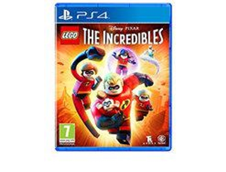 Lego Los Increíbles (Ps4) Videojuegos