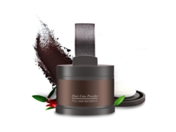 Polvo De Línea Capilar Polvo De Sombra De Franja Capilar Para Cubrir Maquillaje Belleza Cosméticos Marrón