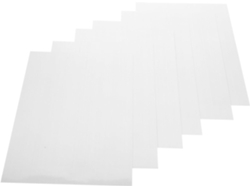 Juego De 20 Hojas De Papel Fotográfico Para Impresoras De Inyección De Tinta, Superficies Lisas Y Coloridas, Para Oficinas Y Escuelas.