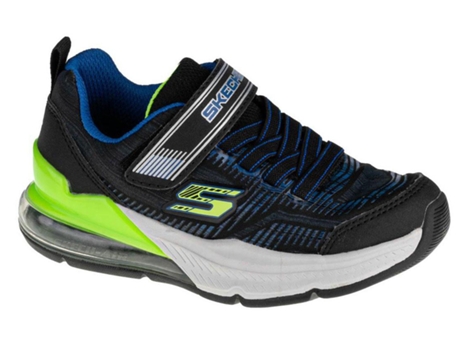 Botas SKECHERS Sintético Niños (27.5 - Negro)