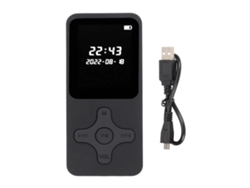 Reproductor Mp3/mp4 (reproducción De Música Hifi Portátil Con Bluetooth 5.0) Reproductor Digital Clásico Ultrafino