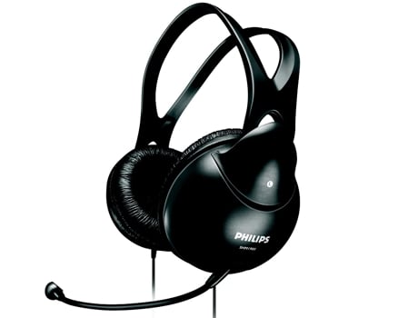 Auriculares con Cable PHILIPS shm1900