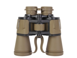 Binoculares de alta potencia 20x50 para adultos con adaptador para celular, prisma Bak4 y lente FMC para viajes y observación de aves (Ikikso Mud)