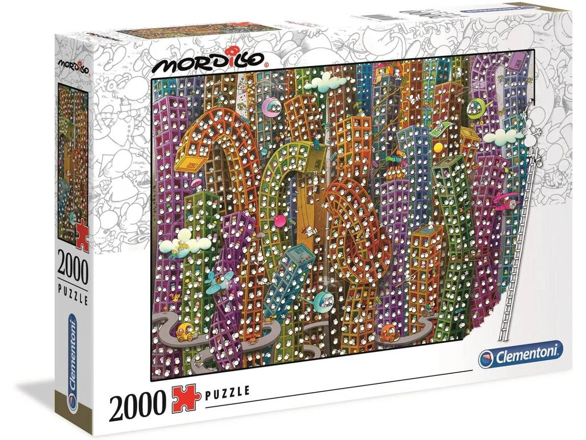 PUZZLE 2000 MORDILLO THE JUNGLE