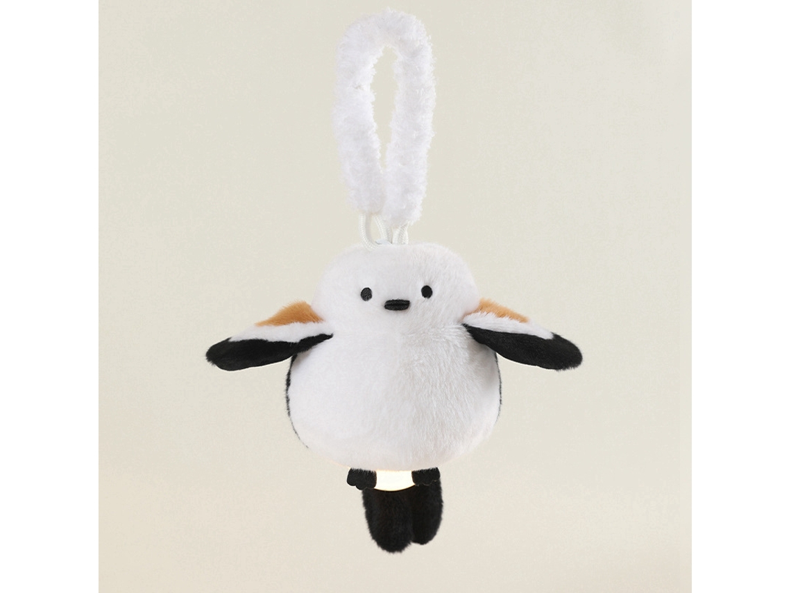 Llavero de peluche de kiwi con luz nocturna, accesorio para bolso, regalo para el hogar con temática animal para mujeres CHABERLU