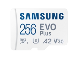 Tarjeta de Memoria MicroSD SAMSUNG 256GB EvoPlus
