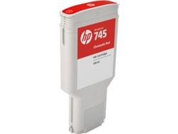 Cartucho de Tinta Original HP 745 F9K00A Rojo Cromático  para DesignJet Z2600 PostScript, Z5600 PostScript