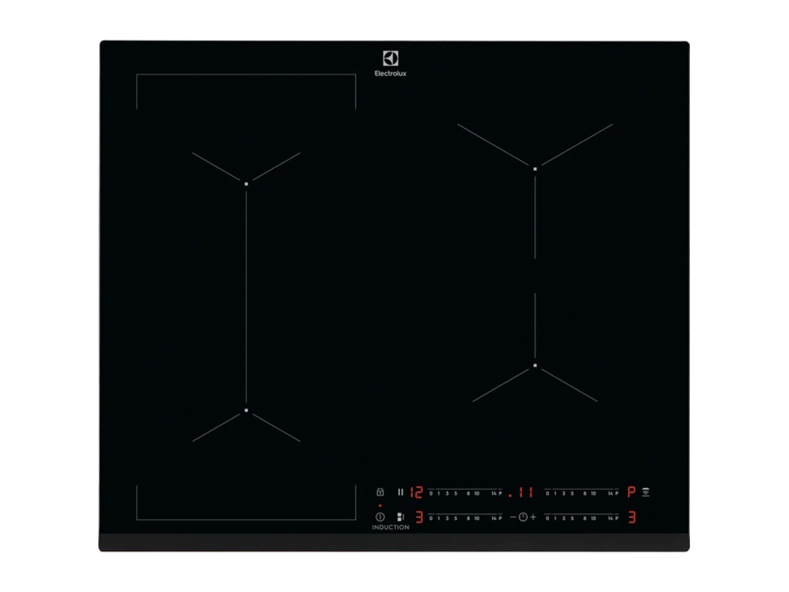 EIL63443 Negro empotrado 59 cm Placa con zona de inducción 4 zona(s) ELECTROLUX