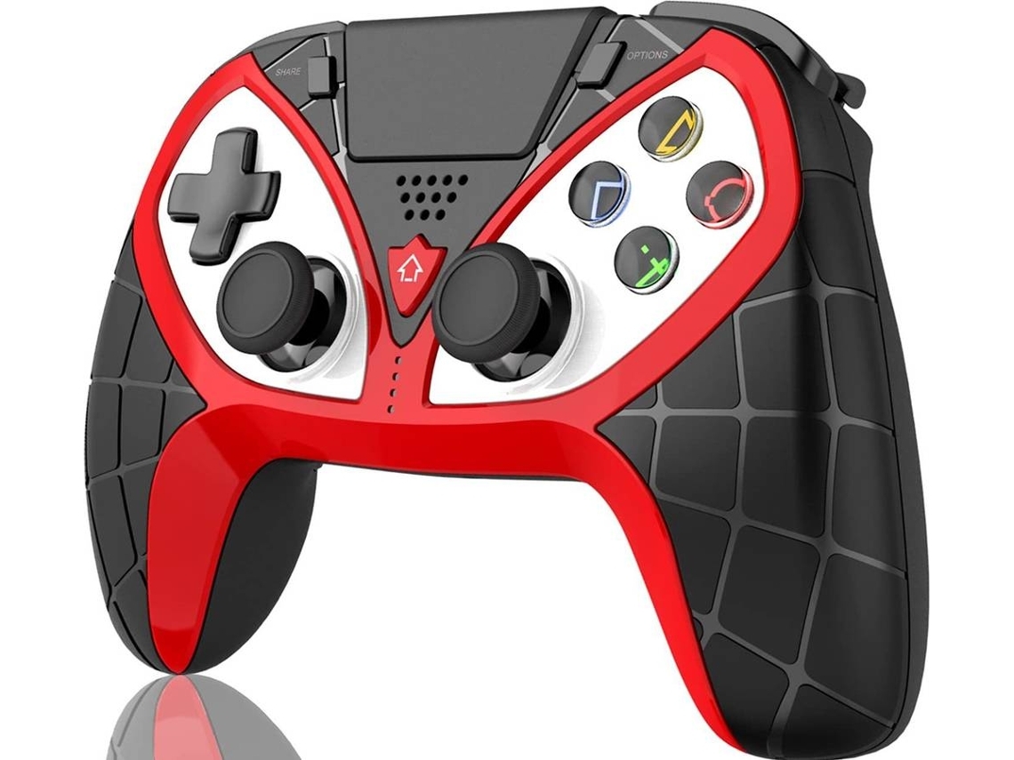 Controlador YIZHOOD para juegos 4/Pro/Slim/Pc/Ios/Android controlador de juego inalámbrico Bluetooth Joystick con Panel táctil/Ma YIZHOOD
