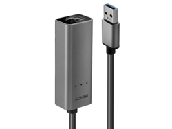 Conversor USB 3.0 a Gigabit Ethernet LINDY 43313