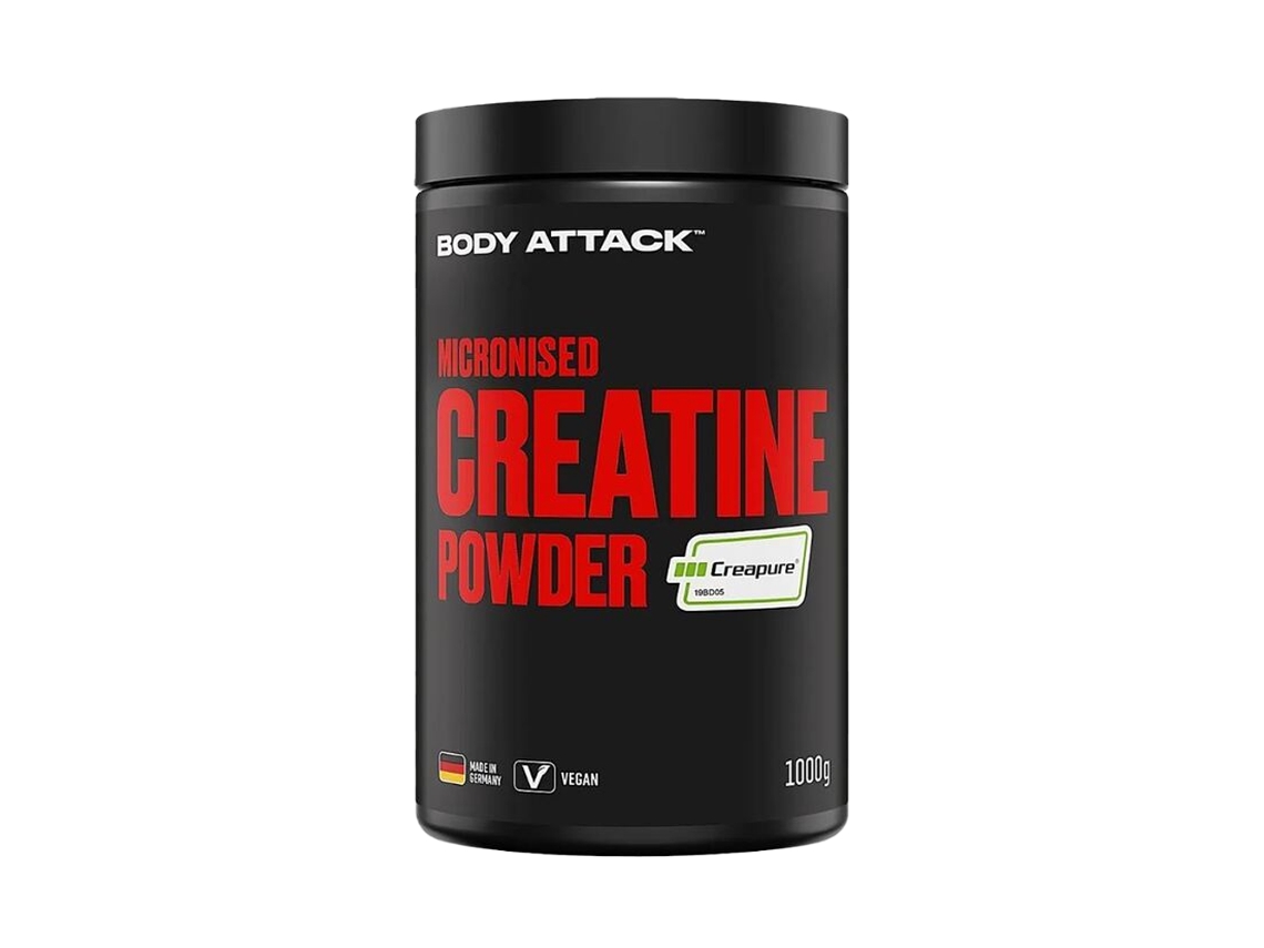 Creatina en polvo para músculos Body Attack Nutrition (500 g)
