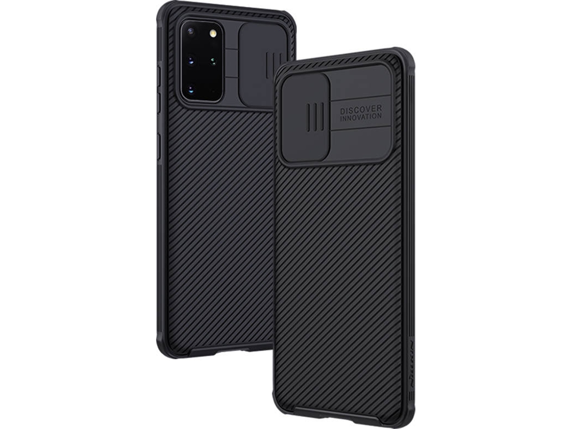 Funda Samsung Galaxy S20 Plus NILLKIN Camshield Cámara Slide Negro