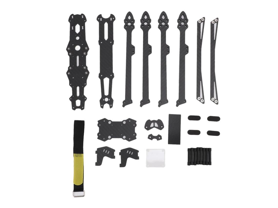 Kit de chasis Yhl para drones de carreras FPV, 9 pulgadas (387 mm), fibra de carbono ligera, para cuadricópteros RC de estilo libre.