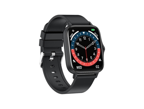 Reloj Inteligente, Pulsera de Ejercicios con Monitor Reloj de Ejercicios a Prueba de Agua Reloj Deportivo con podómetro IP68(Negro) VEANXIN