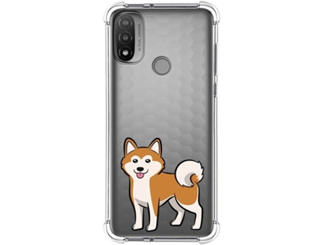 Carcasa Motorola Moto E20 TUMUNDOSMARTPHONE Dibujos Antigolpes Perros 02 Multicolor
