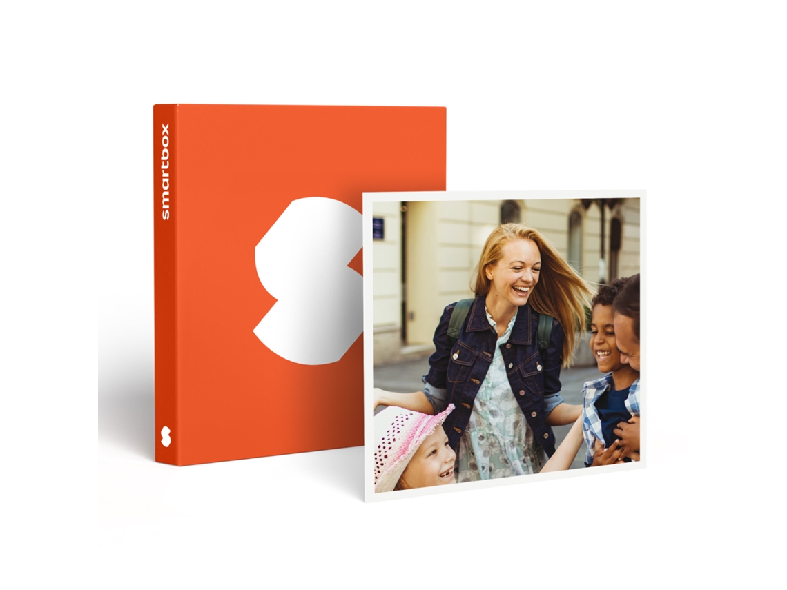 Caja Regalo SMARTBOX ¡escapada En Familia por Día de La Madre!: 2 Noches Con Desayuno Y Escena