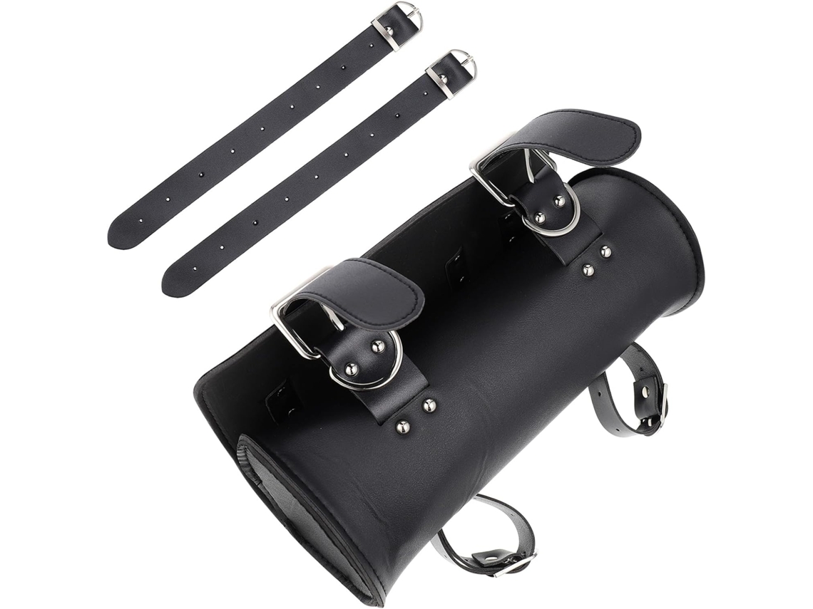 Juego de 2 bolsas para herramientas de manillar de bicicleta