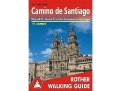 Libro Camino de Santiago walking g. 42W Pyrenees to Santiago 2015 de Cordula Rabe (Inglés)