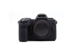 Capa Protetora De Silicone Para Câmera Nikon Z6iii Preta