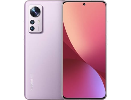 Smartphone XIAOMI 12 (6.28" - 8 GB - 128 GB - Púrpura)