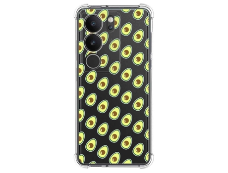 Funda Silicona Antigolpes para Vivo V29 5G diseño Aguacate Dibujos